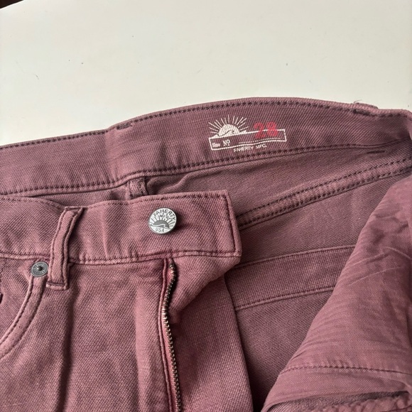 Faherty Stretch Terry 5-Pocket Pant Burgandy Men’s 28x32 Slim Fit NWOT - Picture 4 of 8